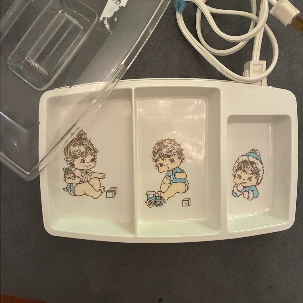 Gerber vintage feeding dish